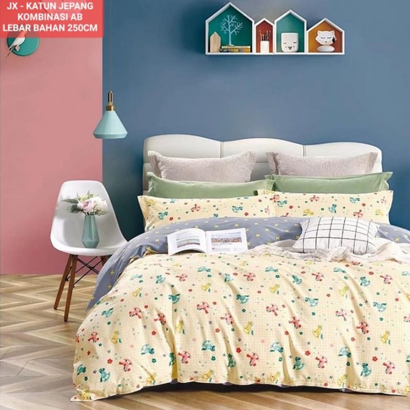 TOKO JAYATEX KAIN SPREI BAHAN KATUN JEPANG FULL KATUN IMPORT ADEM METERAN