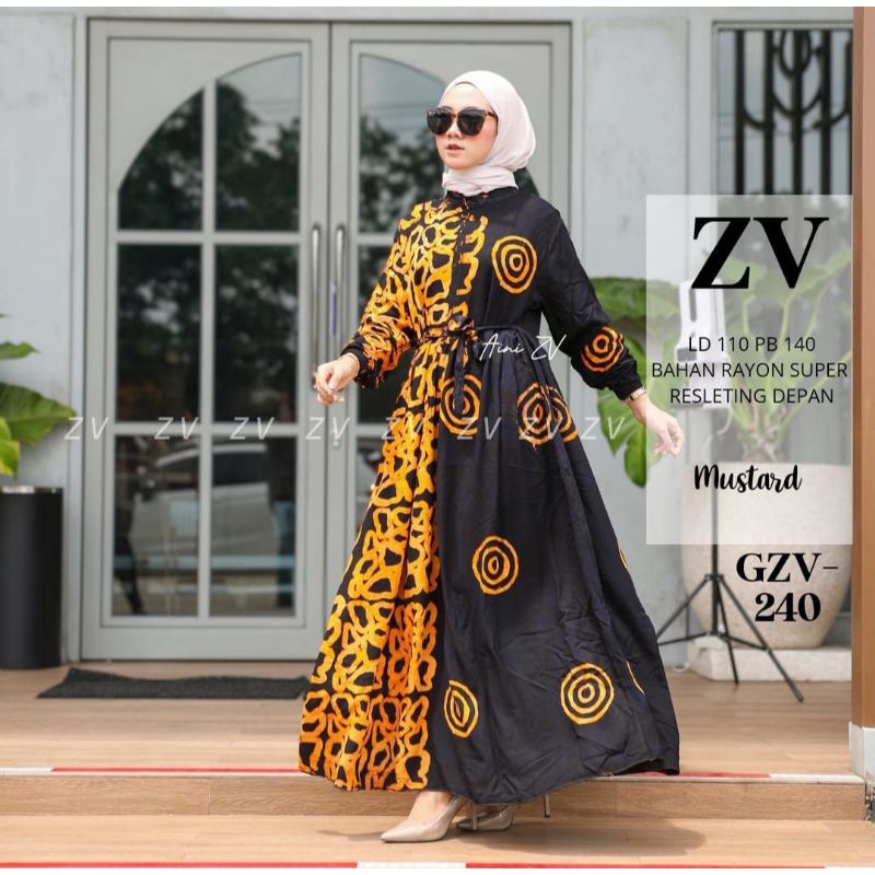 Gamis Rayon ZV Fashion PROMO