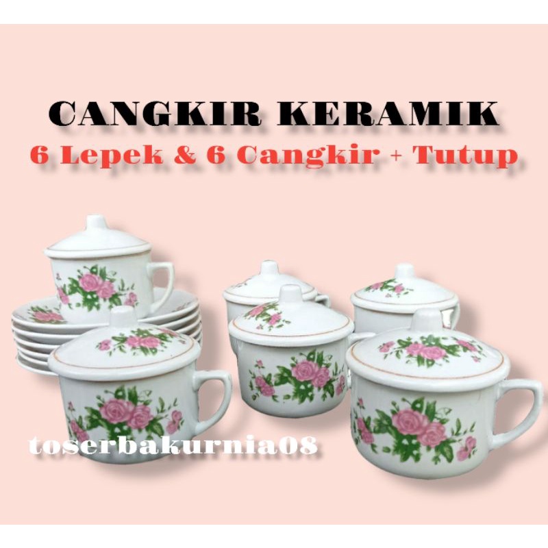 Cangkir Jadul | Cangkir Klasik | Motif Cangkir Keramik Jadul