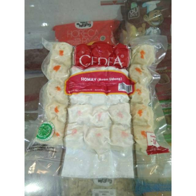 

Cedea siomay (ayam udang) 500gr