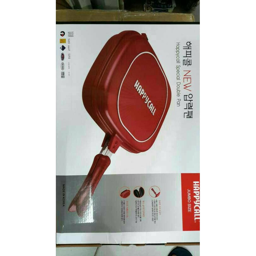 HAPPY CALL ASLI DOUBLE PAN