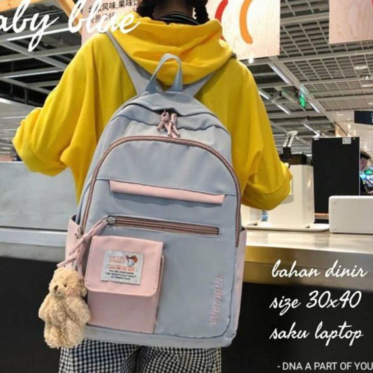 (HARGA TERMURAH) NEW ARRIVAL Tas Sekolah Anak Perempuan Sekolah Dasar 1-2-3-4-5-6 Kelas Anak TK SD R