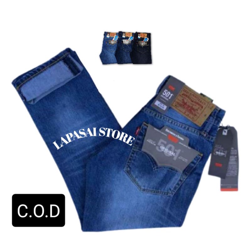 Celana jeans pria||Celana panjang pria,Bayar ditempat/COD