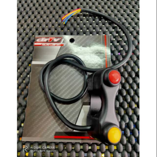 Saklar 3 tombol universal