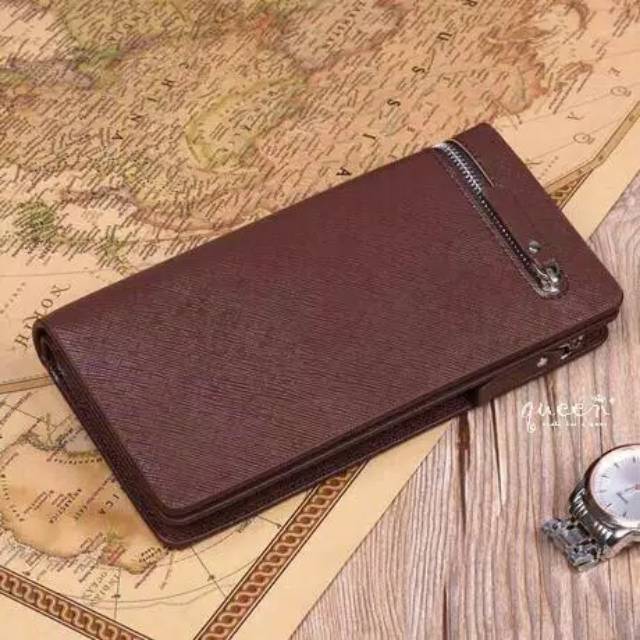 DOMPET WANITA ZIPPER ATAS - Dompet panjang wanita KOREAN FASHION WALLET