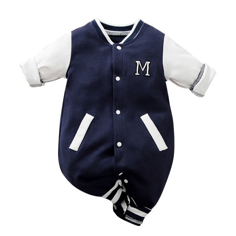 0-18bln PAKAIAN BAYI [Premium Impor] BAJU ANAK JUMPER JUMPSUIT ROMPER LAKI LAKI YY L