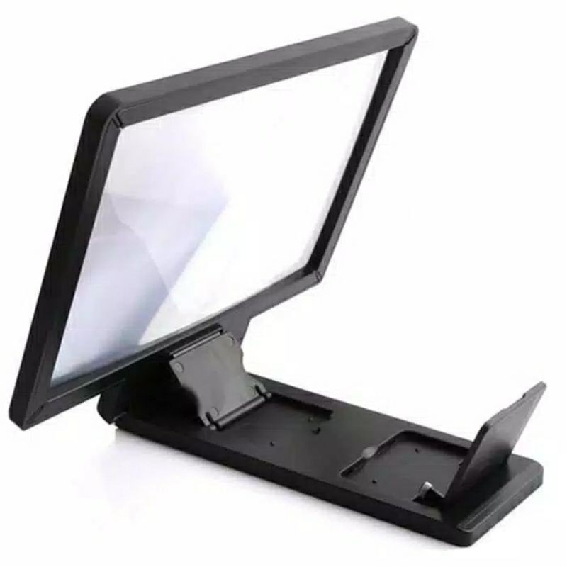 PEMBESAR LAYAR HP F1 / ENLARGE SCREEN MAGNIFIER BRACKET STAND 3D HP