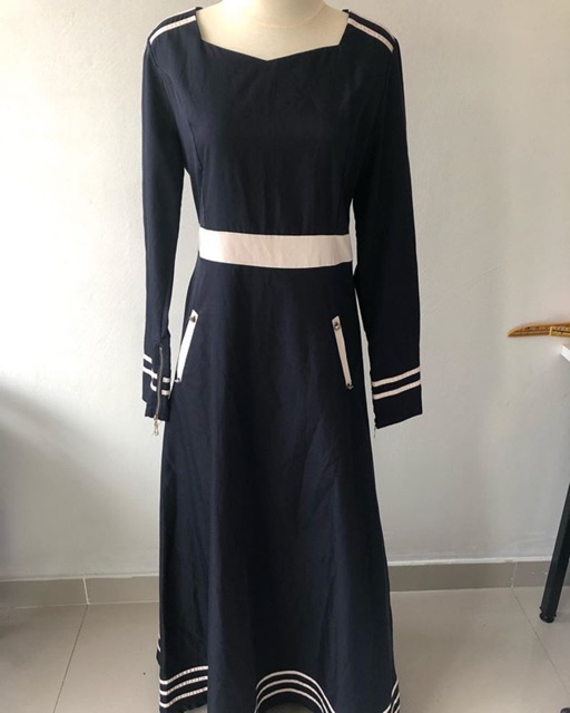 Preloved Gamis Hitam