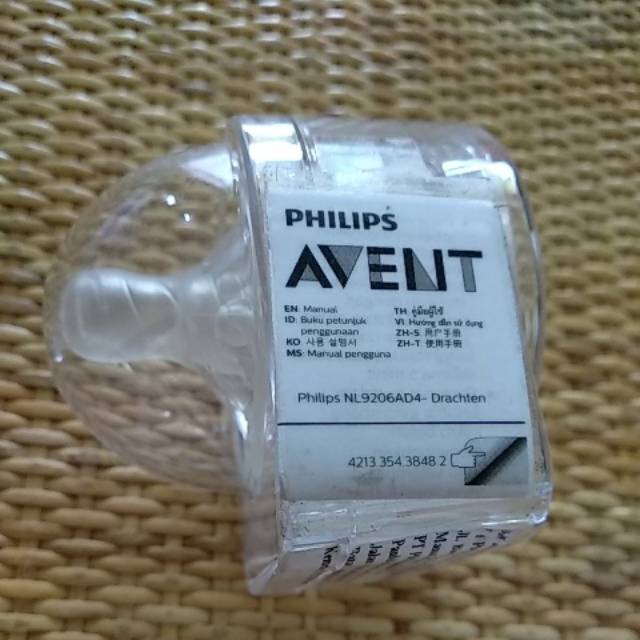 Philips avent; size 2; new; repack; isi ada 2