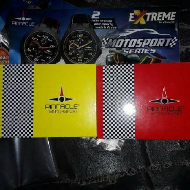 Jam Tangan Unisex Pinnacle Extreme Motosport Shopee Indonesia