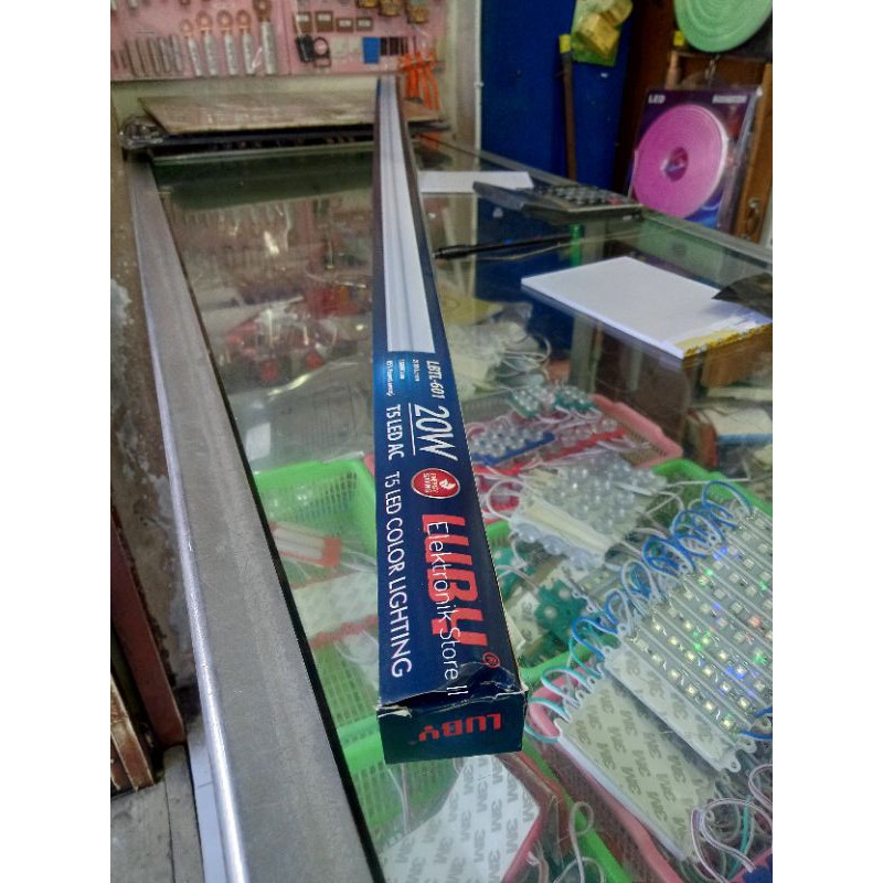 Lampu neon LED 20 Watt T5 luby panjang 120 cm