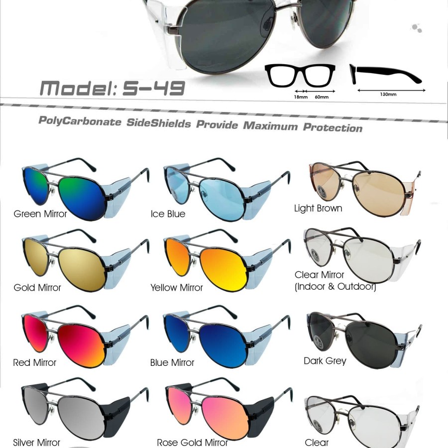 kacamata safety guard, S-49