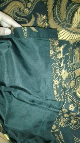 Wismaaji Kemeja Batik Pria Lengan Panjang Full Furing Bahan Katun By Kanaya