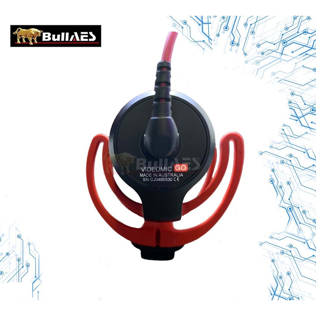 Mic RODE VideoMic Microphone RODE Video Mic VideoMic Untuk Kamera