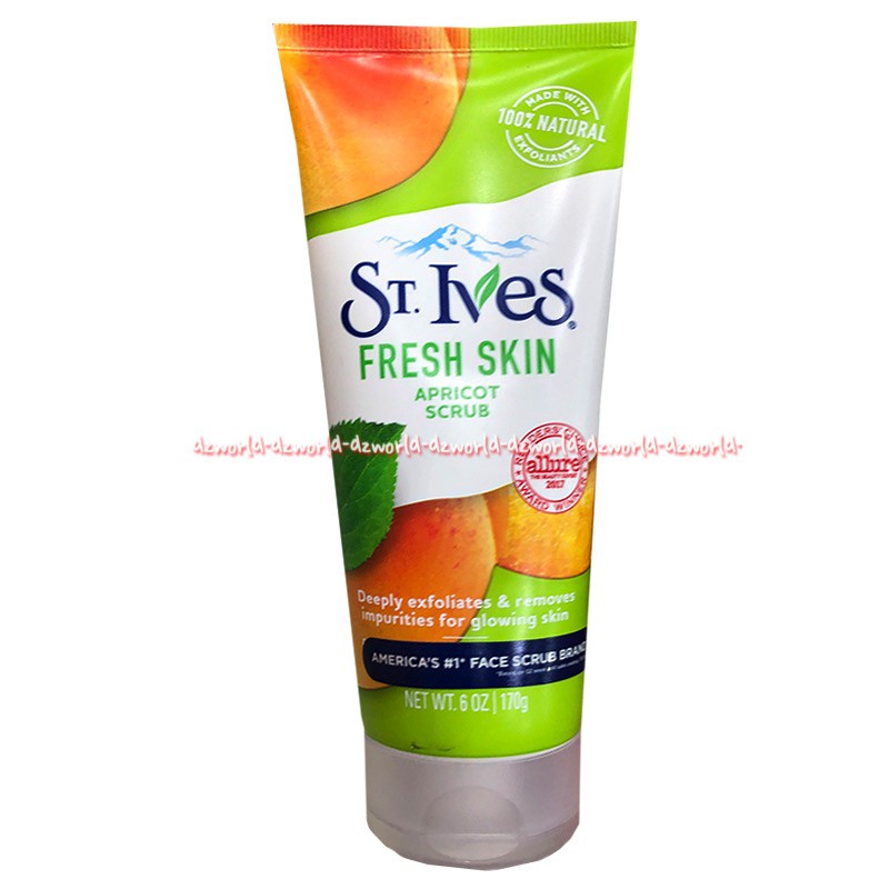 St Ives Gentle Smoothing Oatmeal Scrub Mask 170gr Masker Scrub Wajah Stives