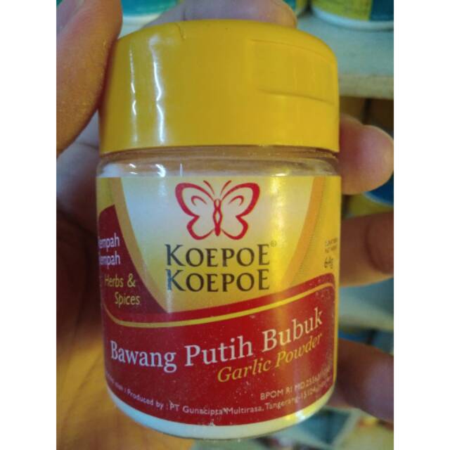 

Bawang Putih Bubuk Koepoe Koepoe 64 gram