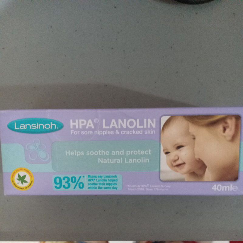 Lansinoh HPA Lanolin Nipple Cream Natural