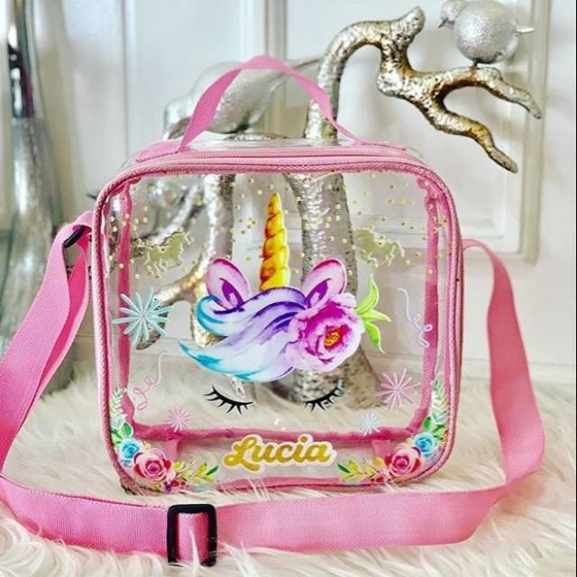

Clear bag souvenir