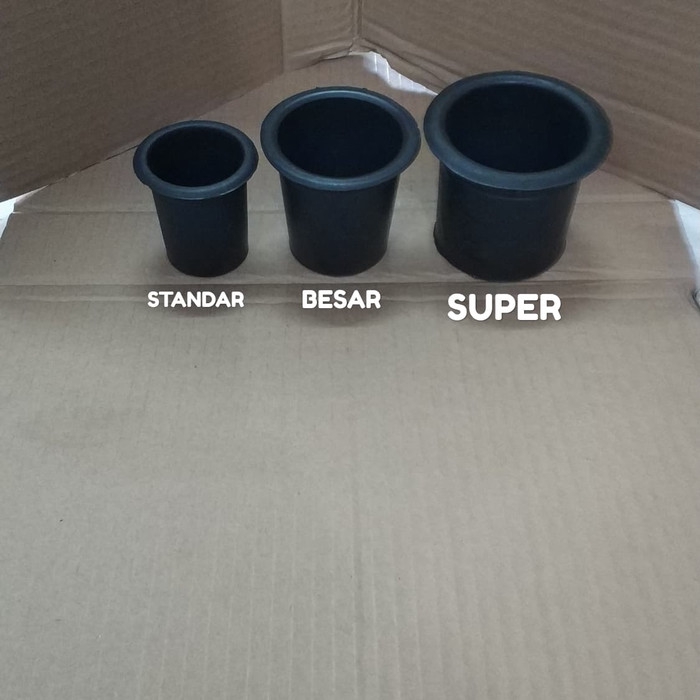 Lubang angin box speaker ukuran Super Jumbo / tatakan gelas atau botol