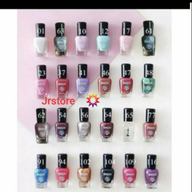 Nail polish kutek kutex Brasov warna ecer ll