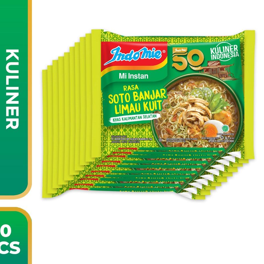 

B0D♞ 10 Pcs - Indomie Soto Banjar Limau Kuit Barang Laris