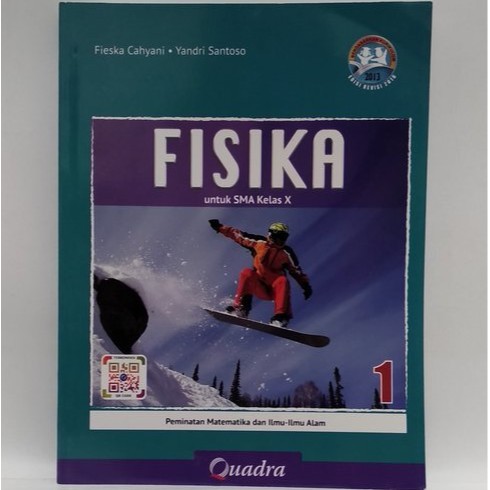 Buku Paket FISIKA untuk SMA/MA Kelas X 10 Quadra K13