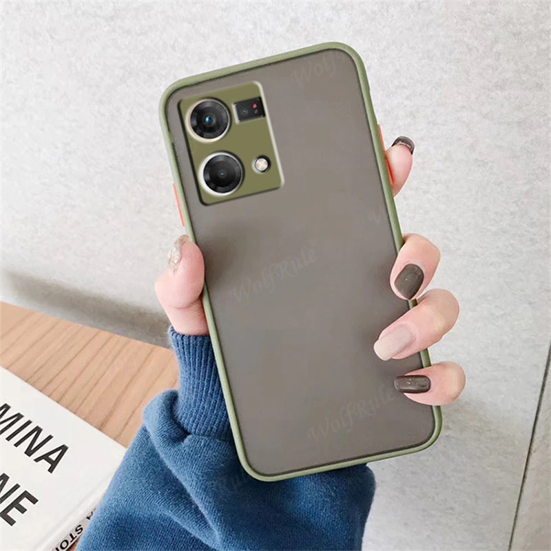 NEW Case OPPO Reno7 4G Case Dove Full Protec Camera | Case Aero My Choice Color Reno 7 4G