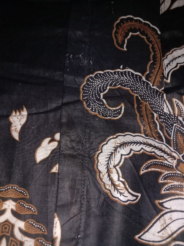 Risna Batik Jumbo Hrb089 C Kemeja Batik Pria Pendek Katun Primis Premium Besar Xxxl 3l 4l 5l