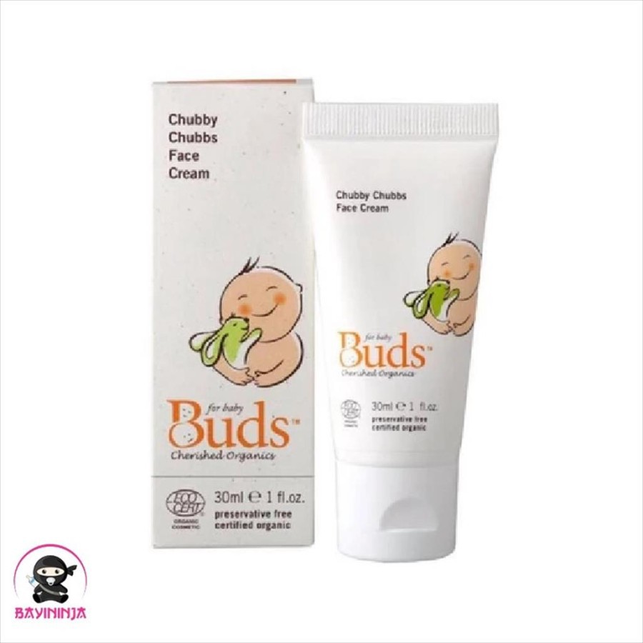 Buds Cherished Organics Chubby Chubbs Face Cream 30ml