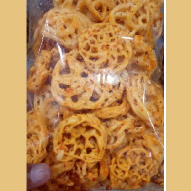 

krupuk super pedas seblak kering