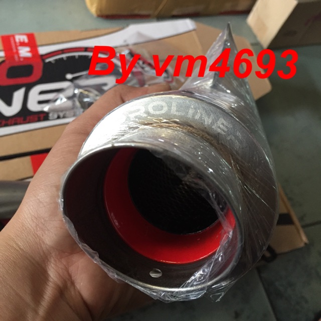 Knalpot racing klx 150 proliner original