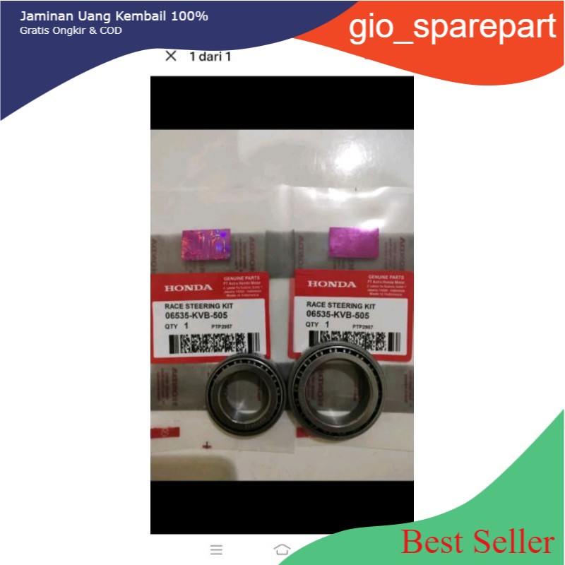 komstir bambu beat vario 125 supra x