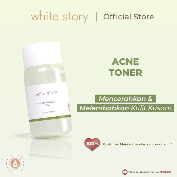 White Story Acne Series Paket Perawatan Acne Lengkap