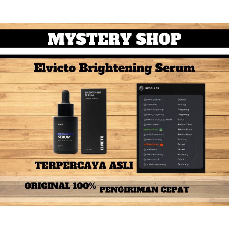 Elvicto Brightening Serum