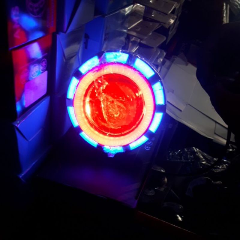 Promo Murah Lampu Depan LED Proje Projector LENS Universal
