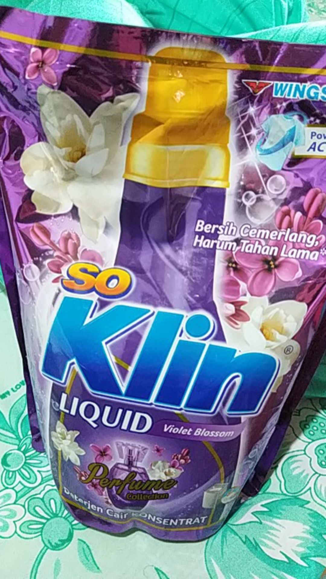 Soklin Cair/liquid 1600ml(deterjen Cair)