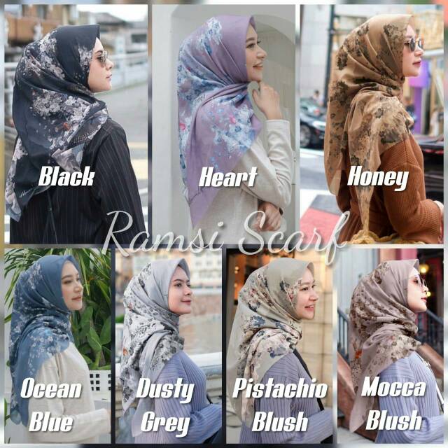 RAMSI SCARF HL PREMIUM