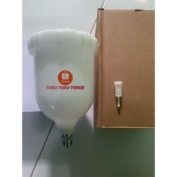 tabung spraygun devilbiss 600ml