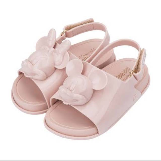 Mini Melissa Beach Slide Disney Minne & Mickey Mouse Sandal
