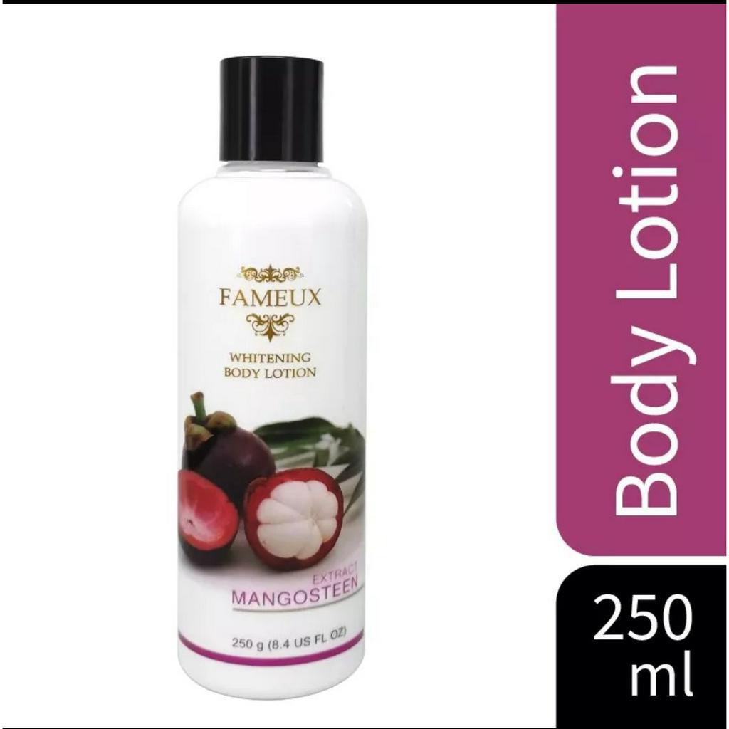 Fameux Whitening Body lotion Mangosteen 250 m