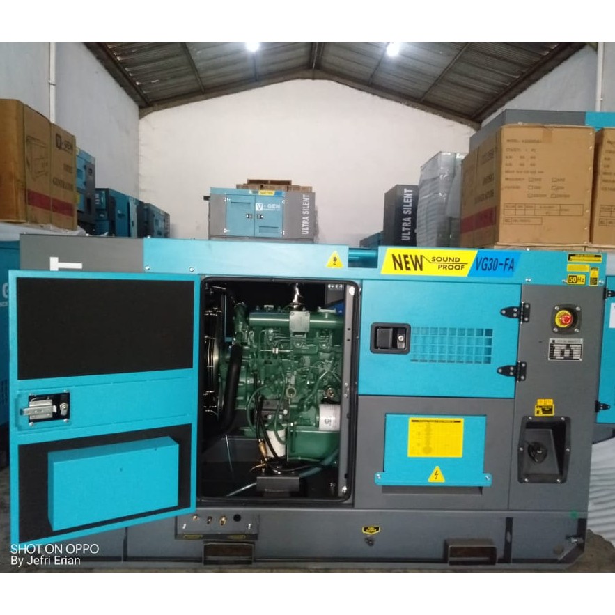 Genset Murah Silent 15 Kva Fawde Supplier Genset Surabaya