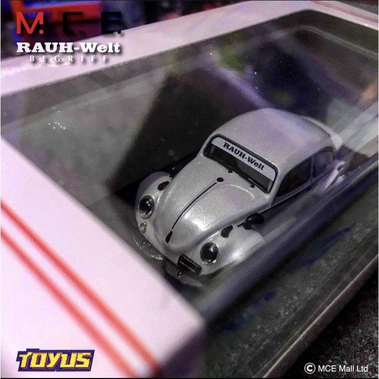 MCE - RWB BEETLE VW VOLKSWAGEN METALLIC GRAY GRAY - Rauh Welt Begriff