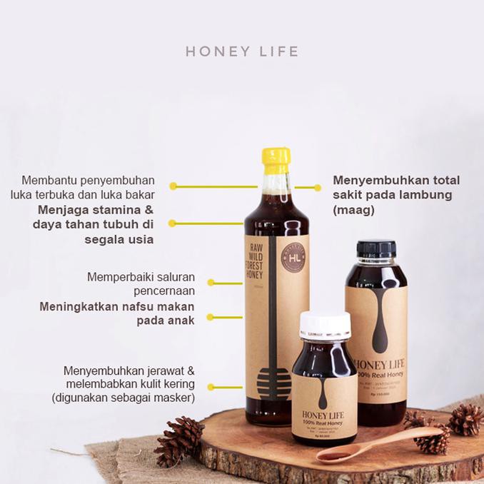 

Uq7S400 Madu Honey Life 500Ml Uu50Ss