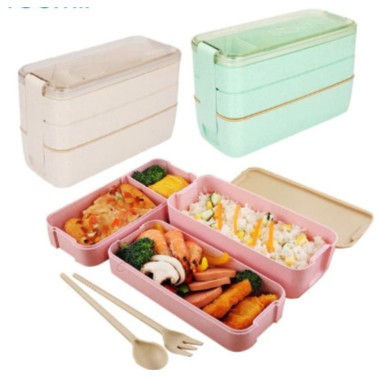Lunch Box 3 susun