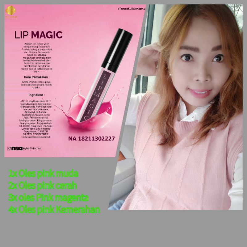 lip serum aybe skincare