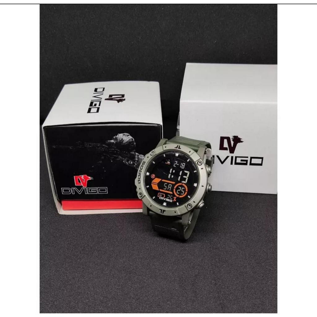 (KW) Jam Tangan Digital Pria ANTI AIR  DV-8386 JAM TANGAN PRIA ORIGINAL