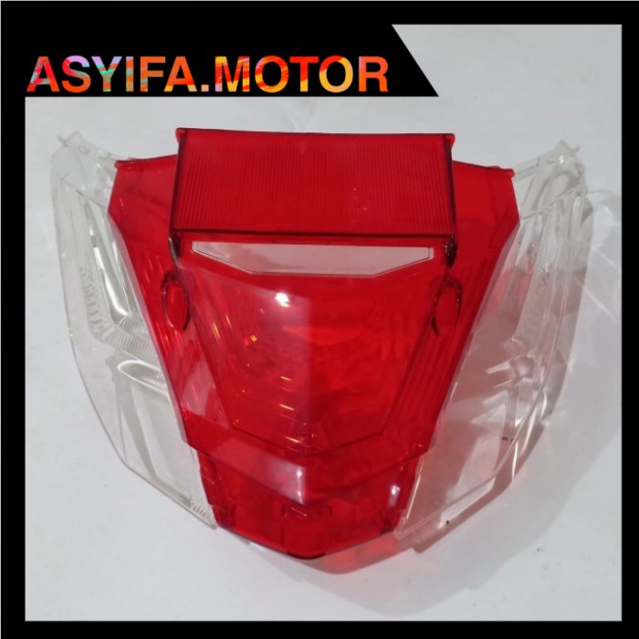 Mika kaca lampu belakang Beat new 2017-2019
