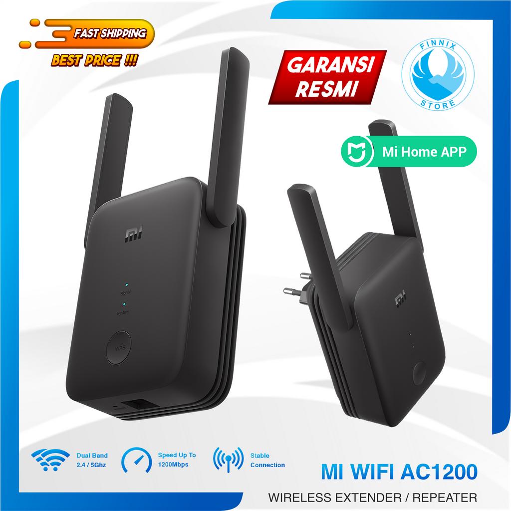 Mi WiFi Repeater Range Extender AC1200 - GLOBAL TAM