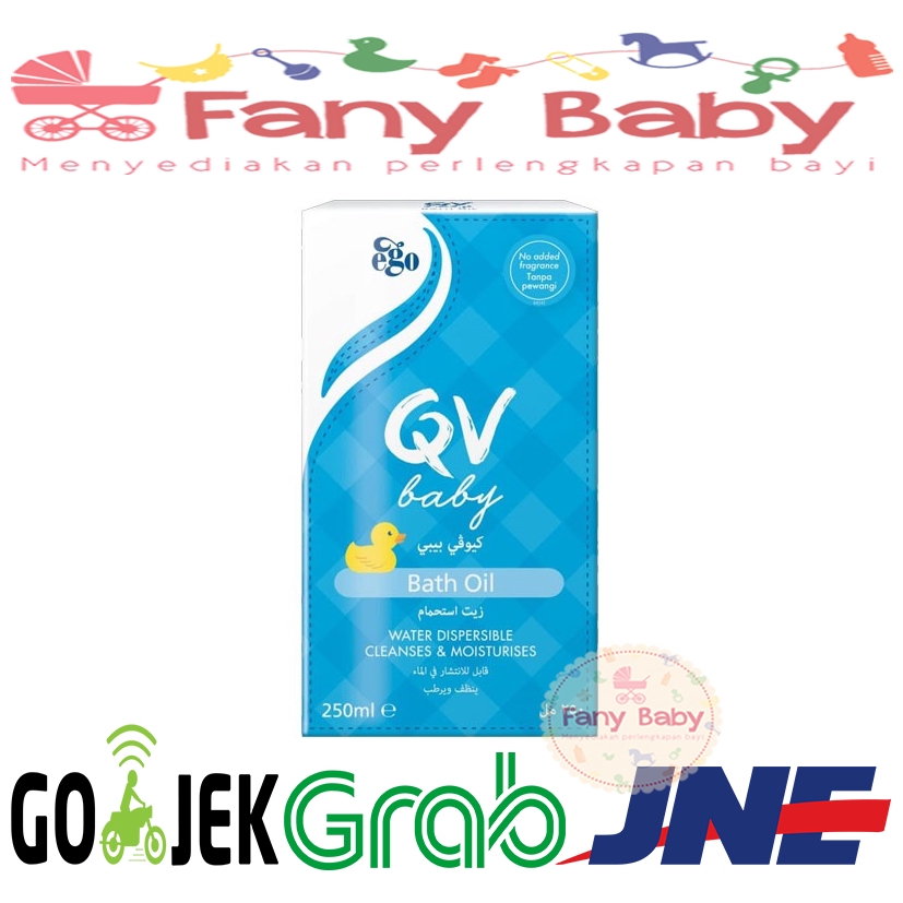 QV BABY BATH OIL 250ML