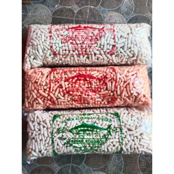 

TOSERBA-Krupuk tongkol